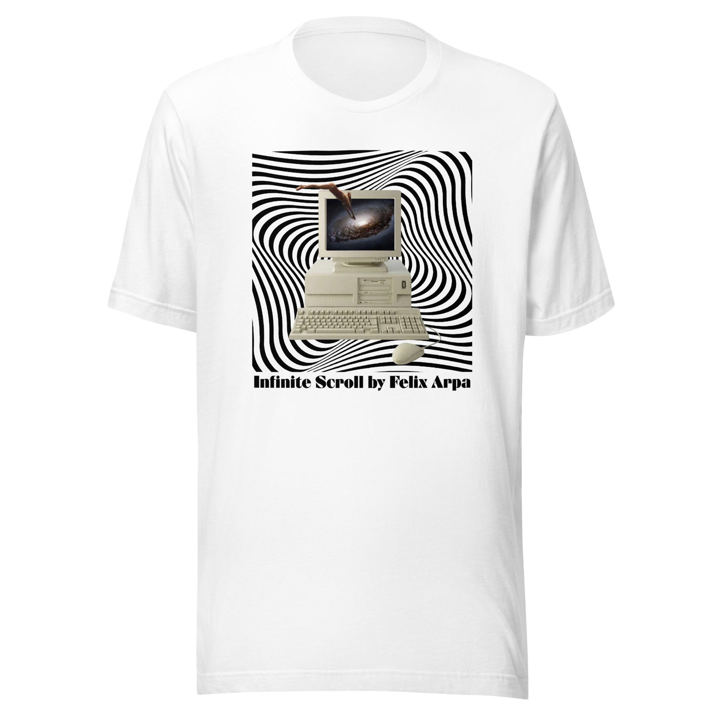 Infinite Scroll (Chronically Online) t-shirt