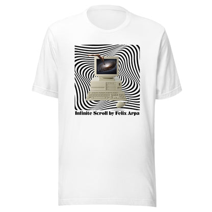 Infinite Scroll (Chronically Online) t-shirt