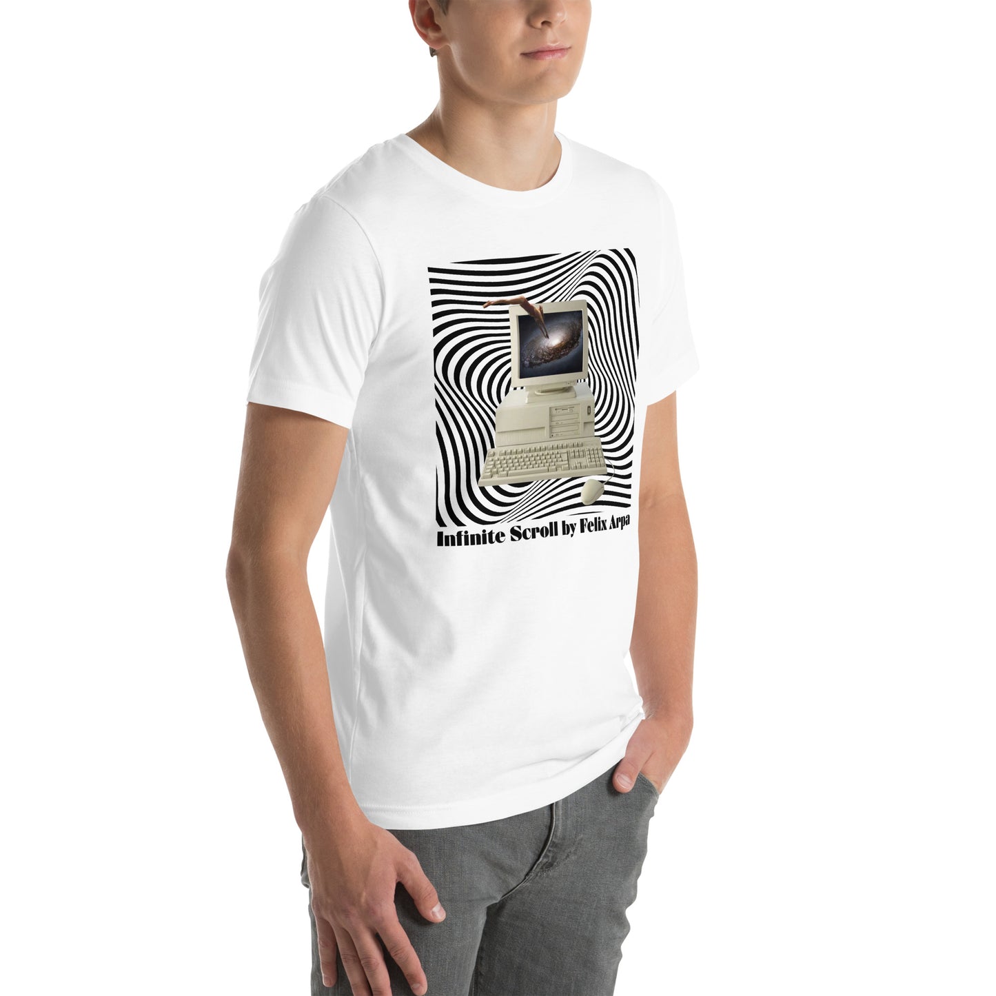 Infinite Scroll (Chronically Online) t-shirt